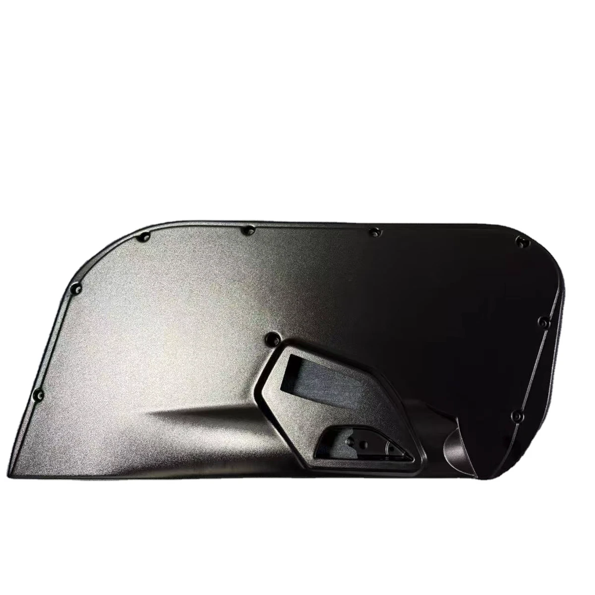 Custom High Impact Plastic Auto Spare Parts Vacuum Forming Car Bumper ABS Bumper for Car