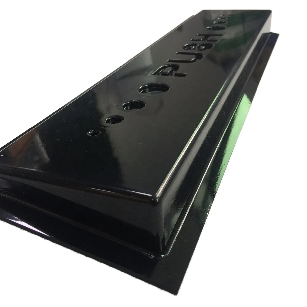 Custom Vacuum Forming Large Plastic ABS Medical Equipment Cover