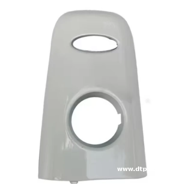 Left Right Genuine Exterior Handle Cover Door Puller Small Lock Covers Sensor Hole for Mitsubishi ASX Outlander 2013 2014-2018