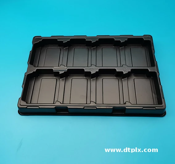 Custom Plastic PCB Packaging Blister Anti-static Esd Tray Pack for Electronics