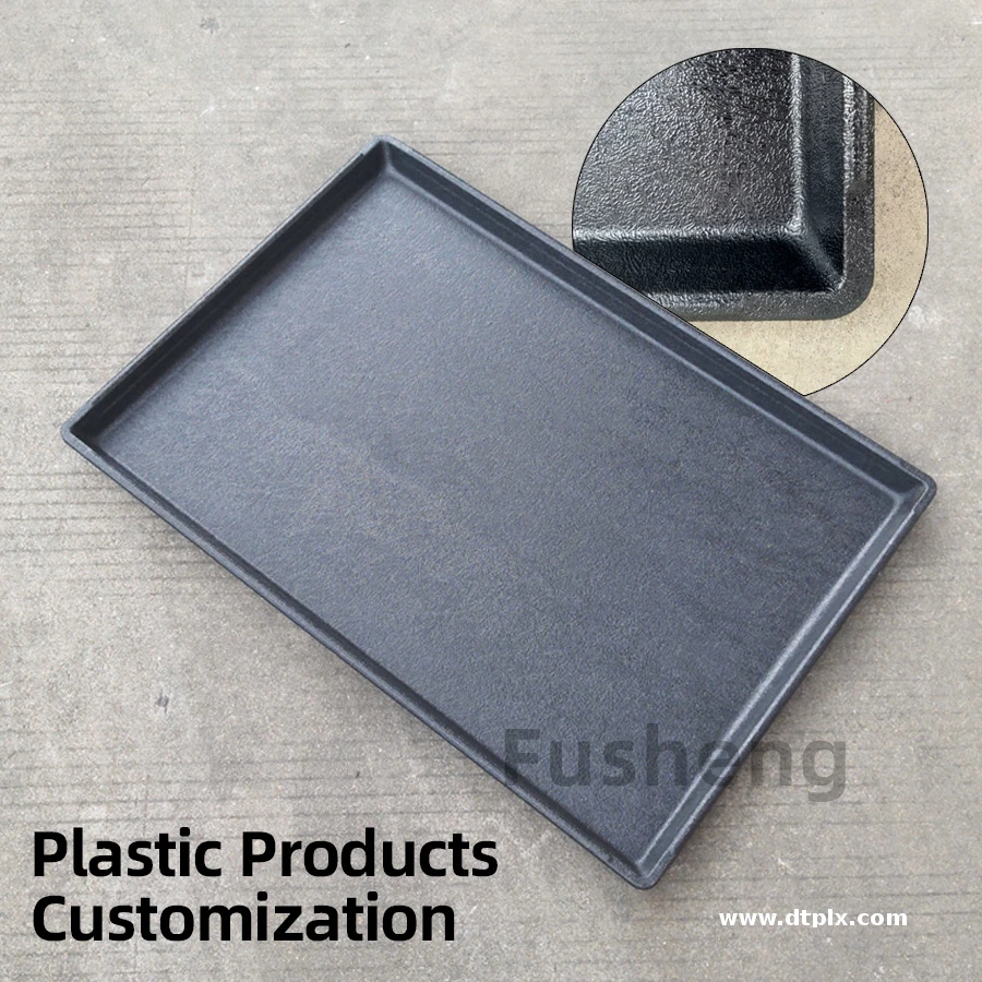 Custom ABS Plastic Pet Rabbit Carrier Tray Fecal Basin Urinary Trays Household Bedpan Dog Toilet Poop Animal Cage Bottom Tray