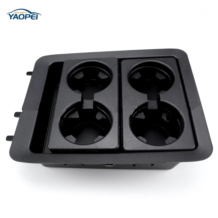 Car Center Console Tray Cup Holder Insert Assembly  22860866 for Chevrolet Avalanche Silverado GMC Sierra Yukon