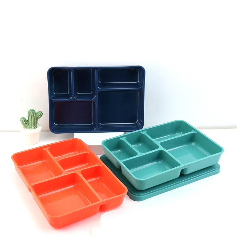 TATA Eco Food Container Biodegradable Reuse Wheat Straw School Bento Lunch Box Logo Custom Lunch Boxes