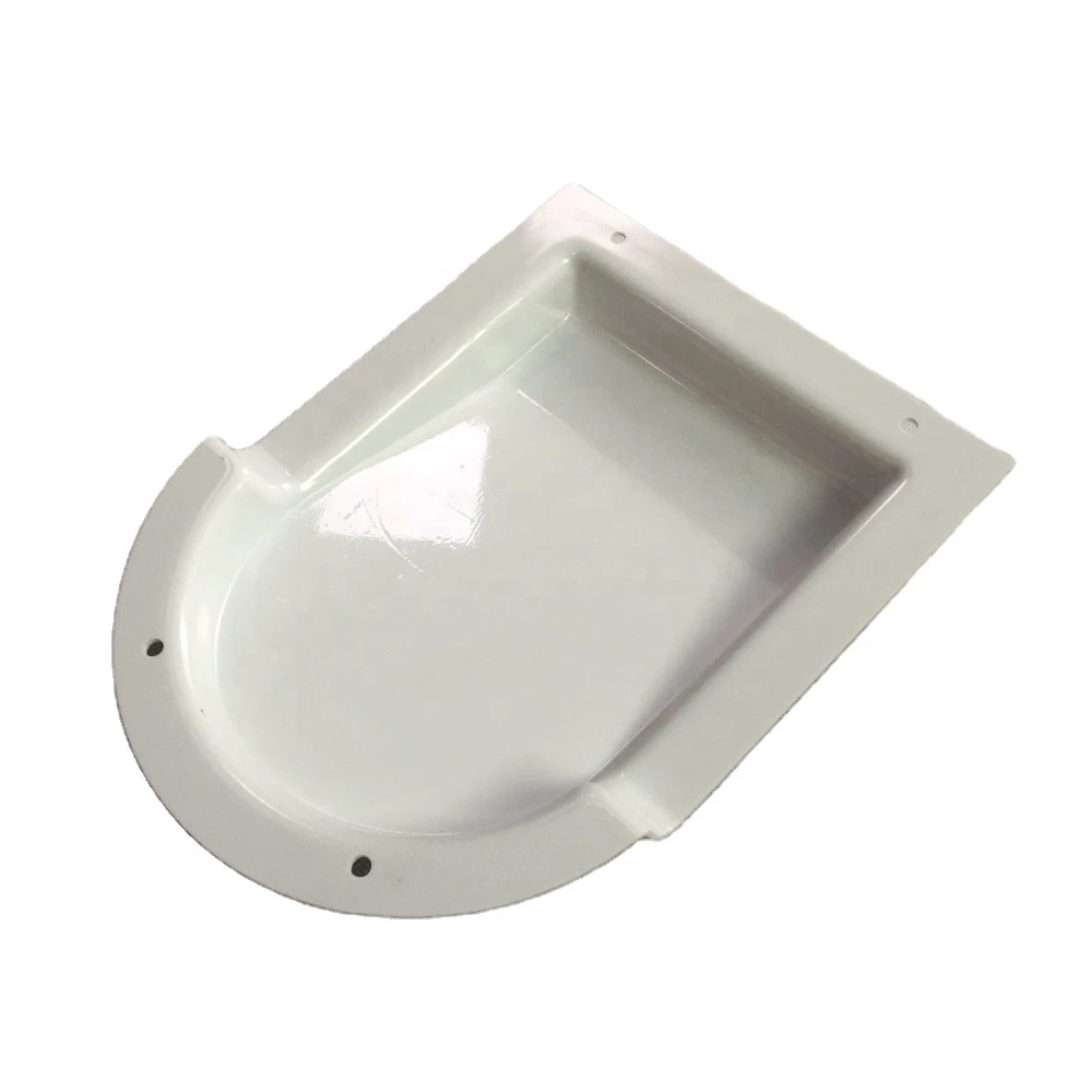 Custom Manufacturer Factory Price Wheel Dozers & Soil Compactors Road Roller Protecting Thermoforming Plastic Cover Panel