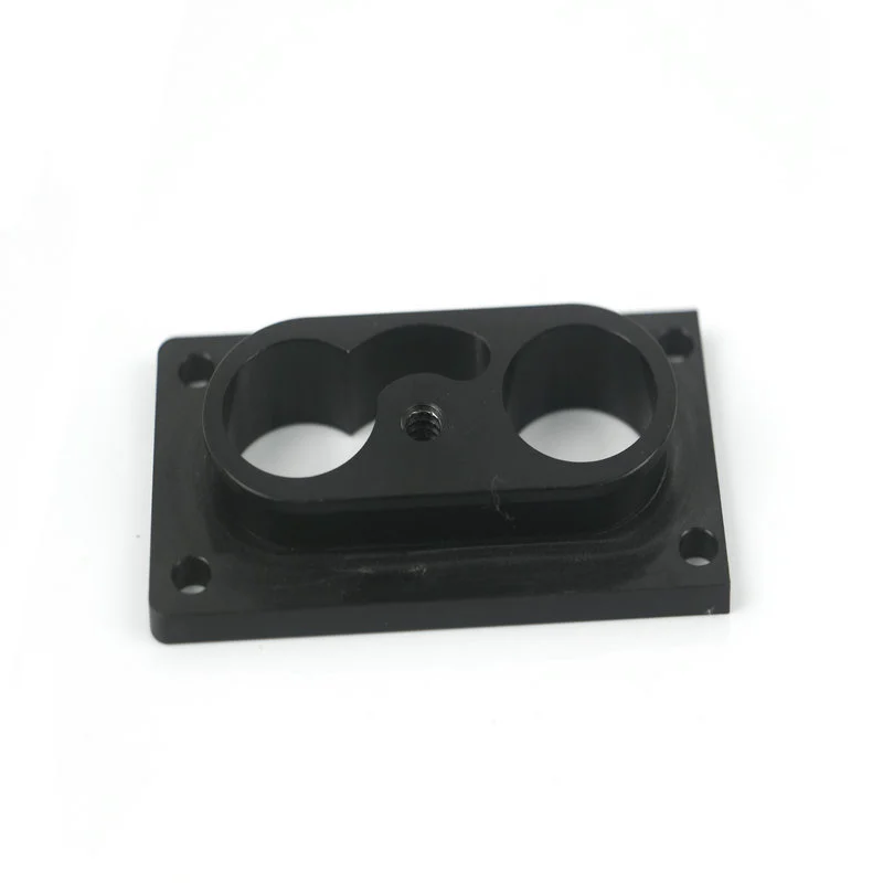 OEM Support Customization Demand MFG CNC Machining Stainless Steel Parts With Aluminium 6061 7075 Black Anodized