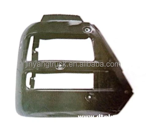 High Quality WG1664245053 WG1664245054 TX Bumper Left and Right (iron) Compatible with truck Truck Cab Accessories