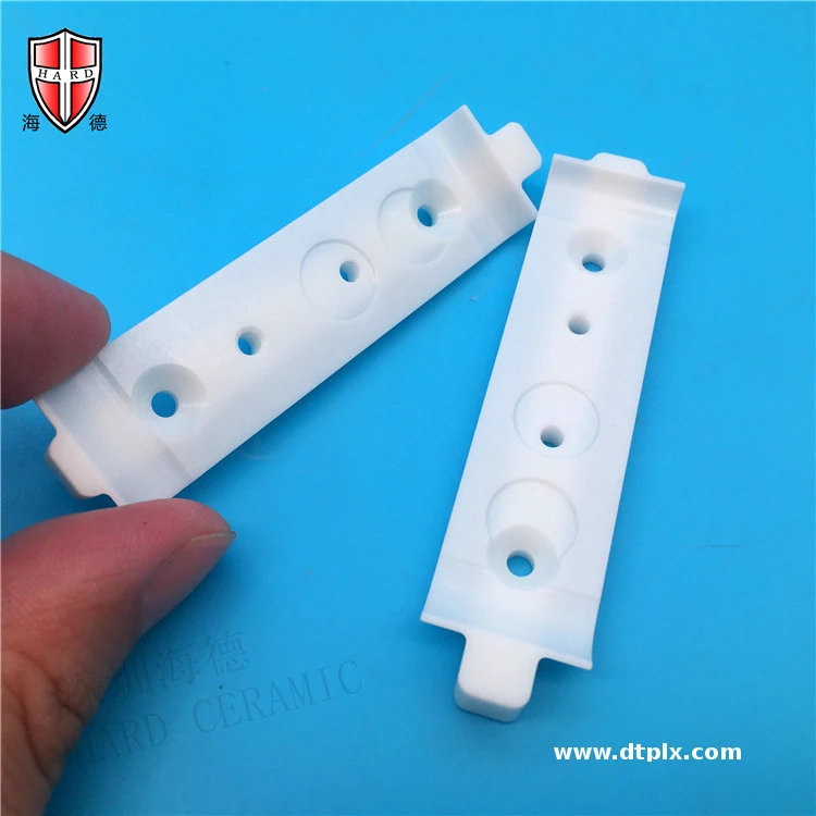 Manufacturer Custom Porous Ceramic Industry Zirconia Ceramic Injection Moulding Machining Parts Block Components