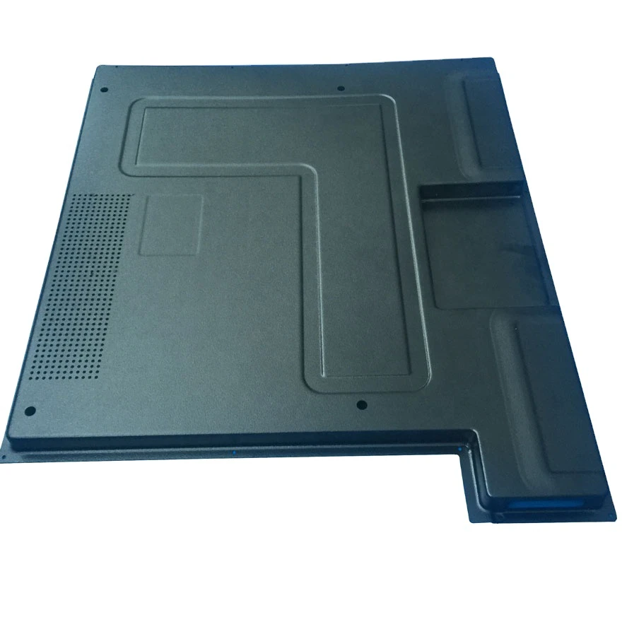 Custom ABS TV Back Cover Vacuum Formed Thermoforming Plastic Cover