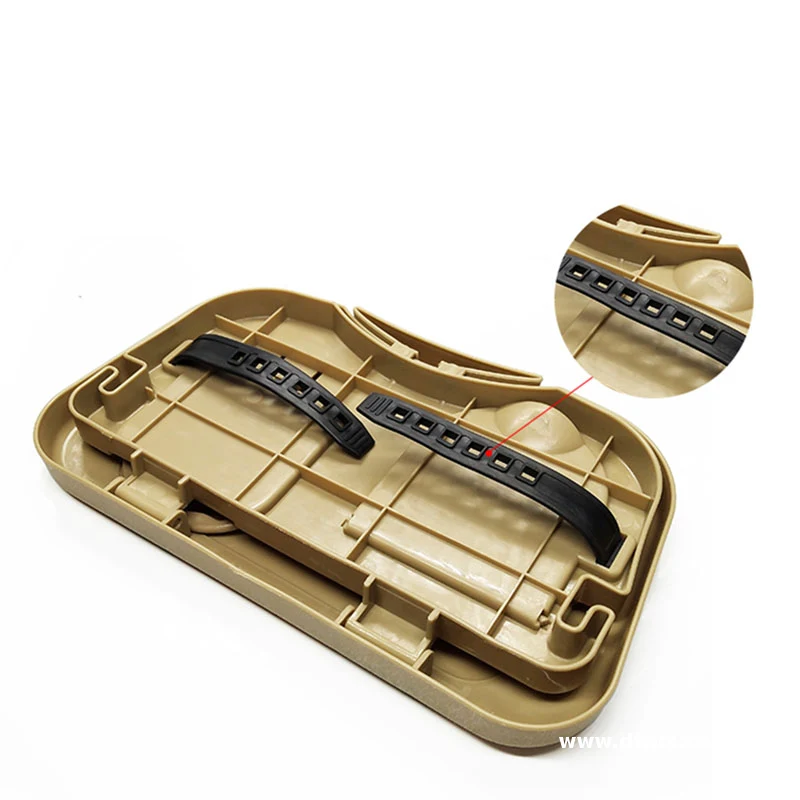 Universal Car Dining Tray Holder with Water Cup & Mobile Phone Holder Rear Seat Folding Tray for Easy Access