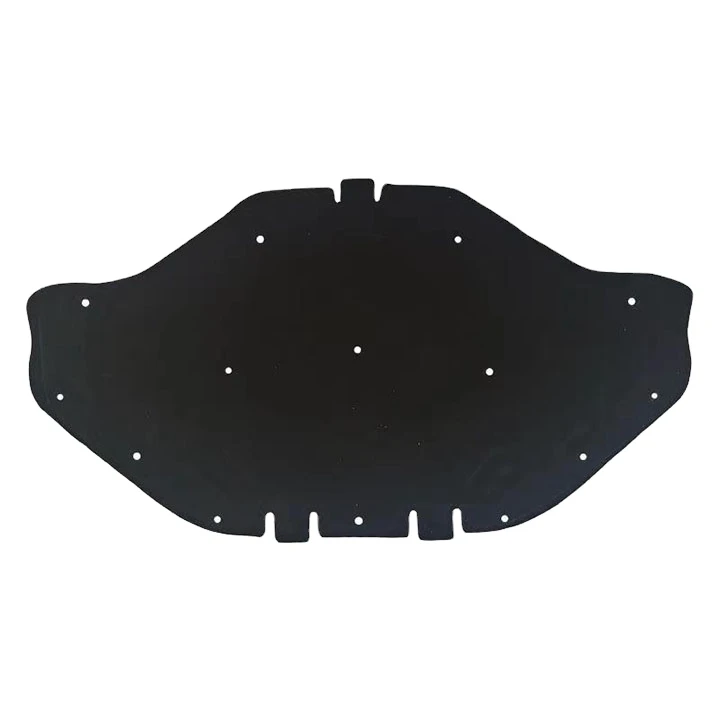 OEM Car Hood Sound Insulation Pad for Mercedes Benz GLE 350 4matic W167 450 250 2015-2019 Bonnet Heat Shield Car Engine Part SUV