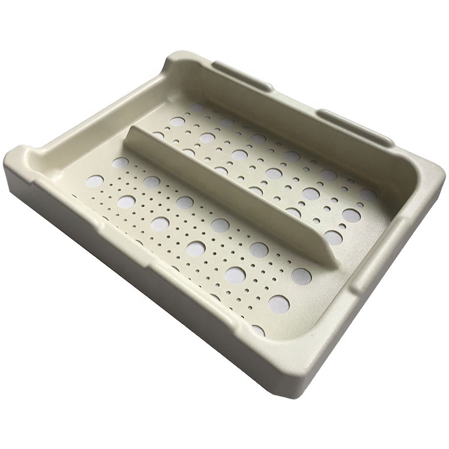 OEM Thermoforming ABS HDPE Cat Litter Tray Toilet Pet Litter Pee Tray Plastic Nursery Tray