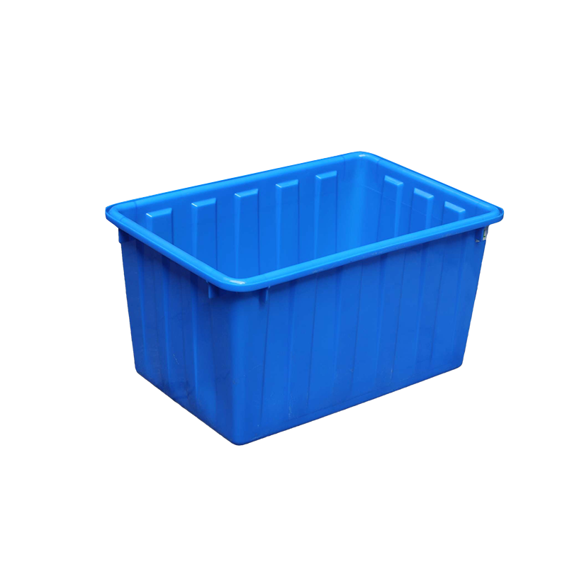 90l 120l 160l 200l 300l 400l Rectangular Nesting Poly Water Storage Tank Lightweight Injection Molded Plastic Crates