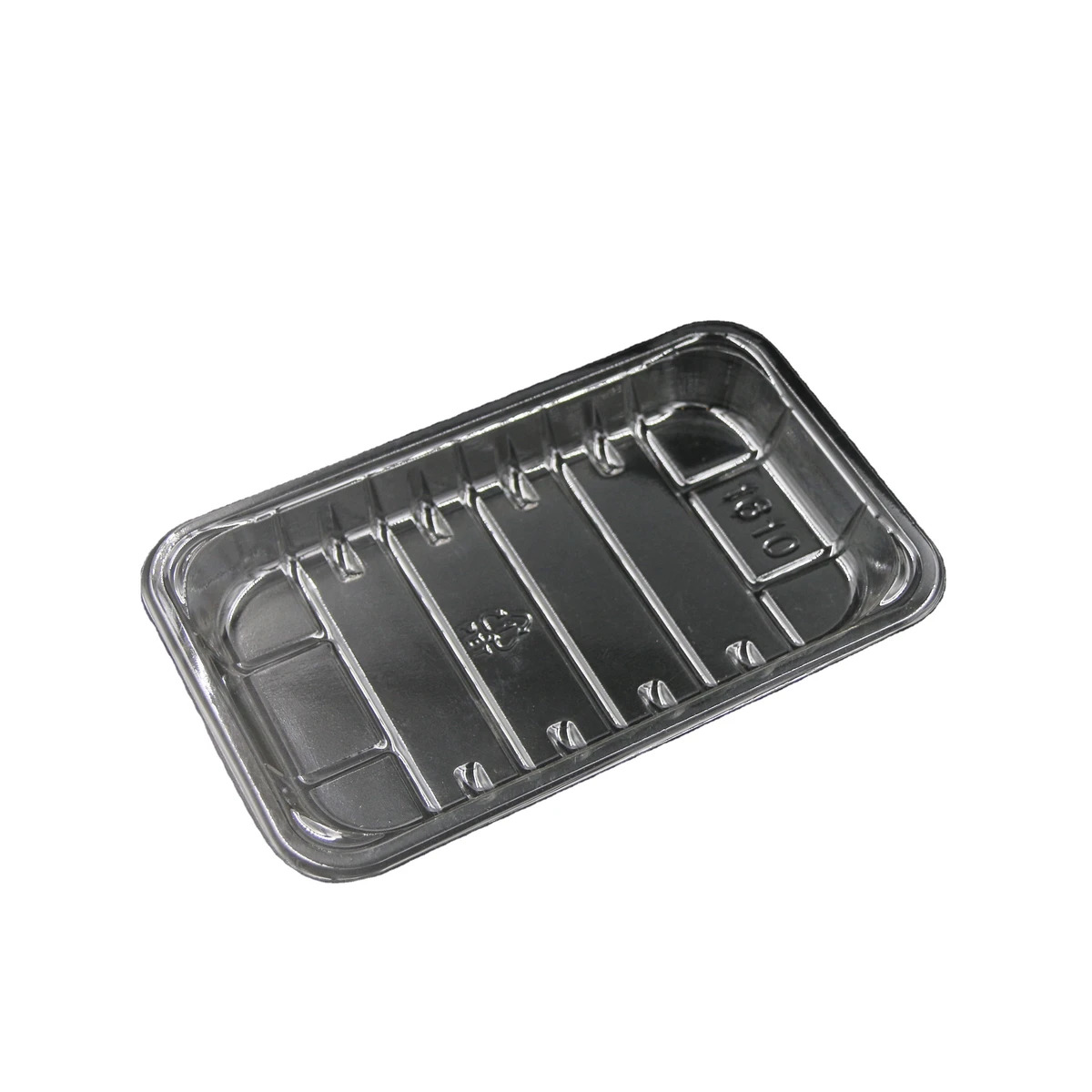 Hot Selling Wholesale Custom Clear PET Disposable Blister Food Tray Packaging for Sushi & Salad Containers-Sanitary