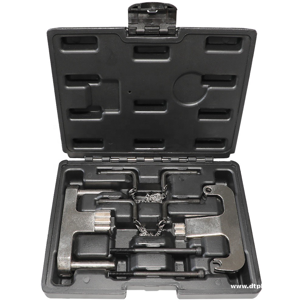 Engine Timing Tool Set Kit for Mercedes Chrysler Jeep Benz M112 M113 M137 M156 M272 M273 Flywheel Camshaft Locking Tools