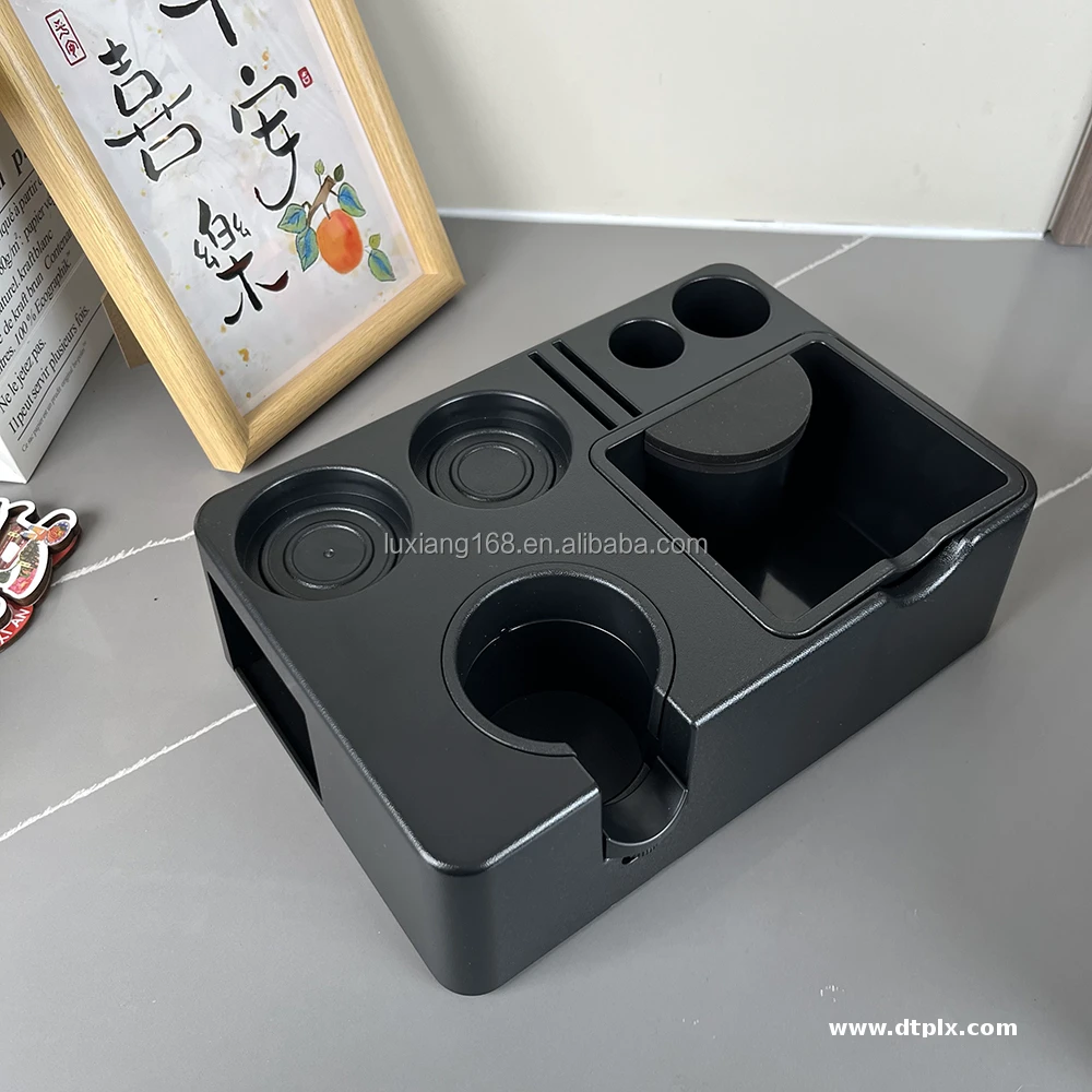 New Arrivals 2025 Black ABS Plastic Coffee Tools Holder for Espresso Coffee Maker Suit for 51/58MM