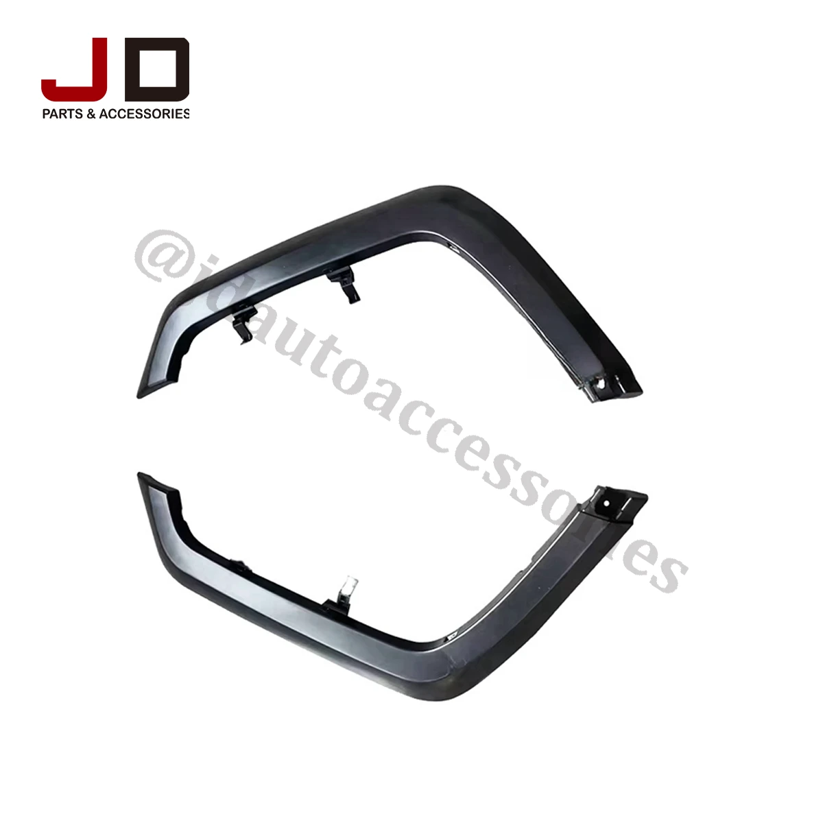 JD AUTO Latest New Design High Quality Black Exterior Fender Flare Replacement for Land Cruiser 70 Series