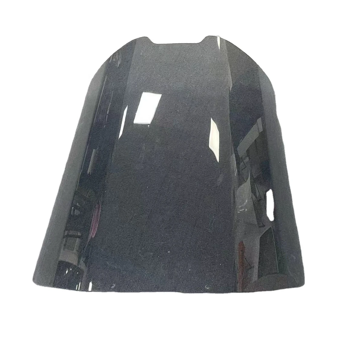 OEM High Impact PC Plastic Transparent Windshield Vacuum Formed Windscreen Product