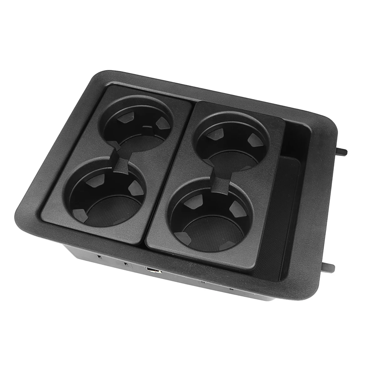Center Console Black Ash Tray Armrest Box Water Cup Holder 22860866 15828147 for  Avalanche  2008-2013