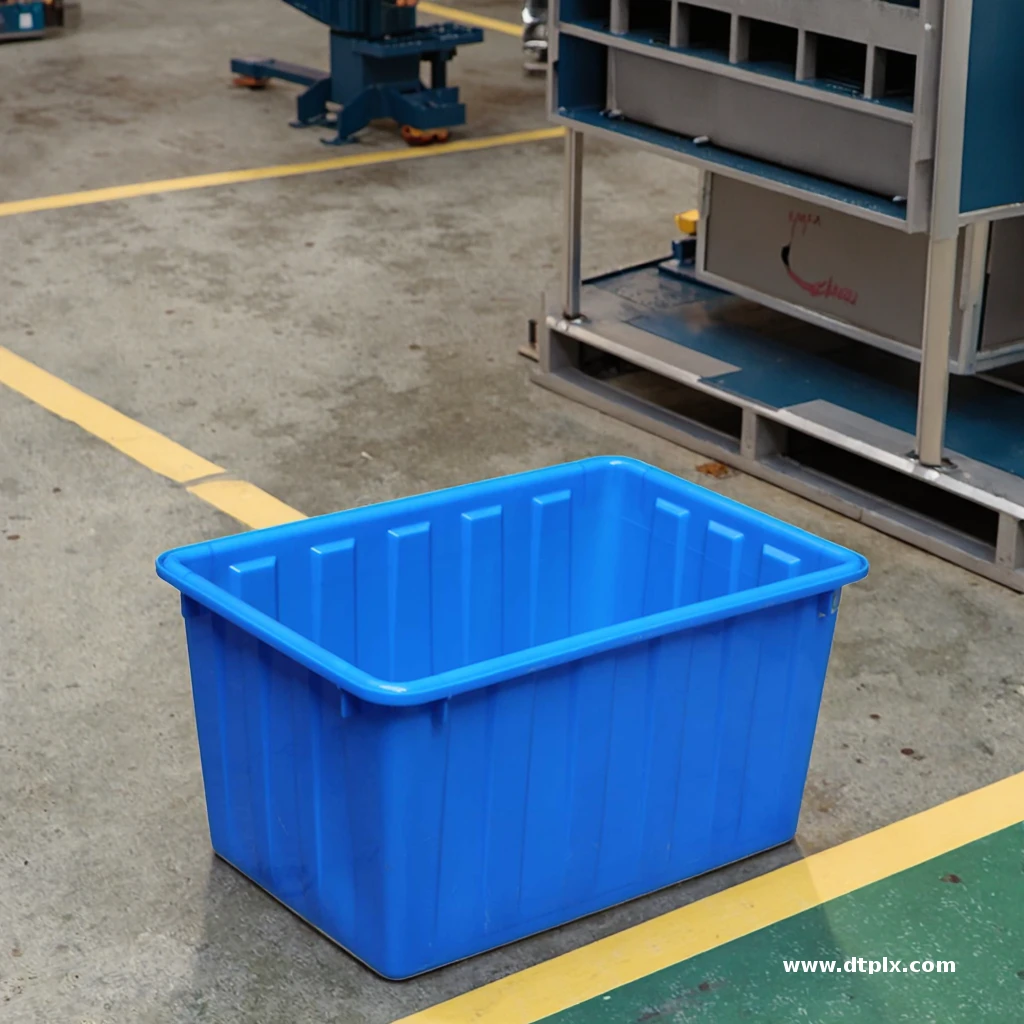 China Factory Wholesale Storage Boxes Plastic Display Box Vegetable Plastic Crate