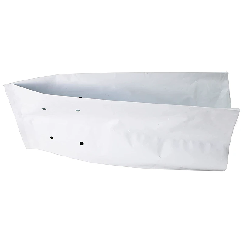 Poly Growing Bag Terrace Gardening Rooftop Farming Grow Bags Plastic Planting Nursery Bags