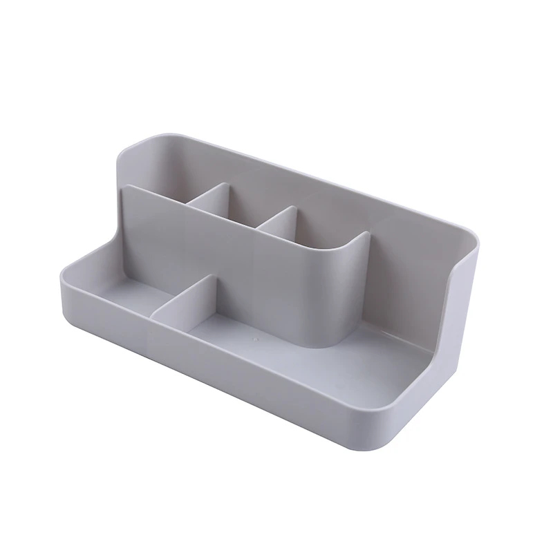 Multifunctional Nail Tool Storage Box Desktop Cosmetics Storage Rack Compartment Storage Box