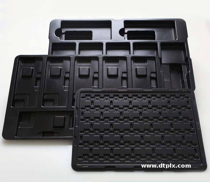 1mm 2mm 0.5mm 1.5mm HIPS/PS Polystyrene Sheet Black Thermoforming PS Sheets with Cutting Service