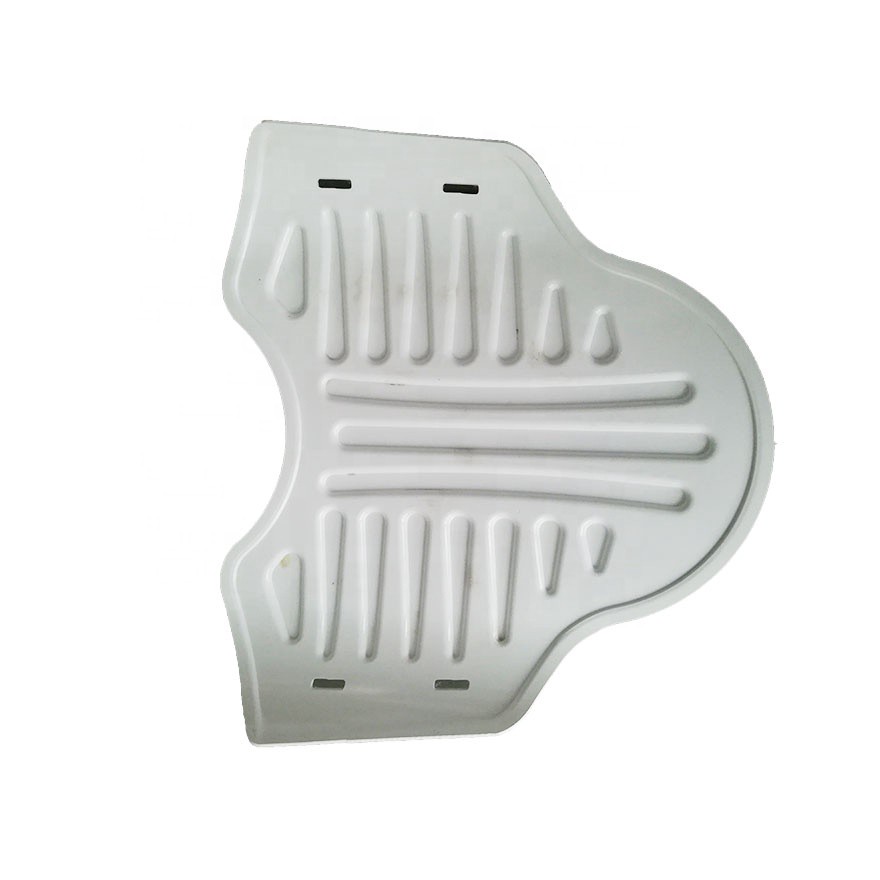 Customized Thermoforming PP HDPE Plastic Black Color ABS Custom Thickness Vacuum Forming Turnover Large Tray for Logistics