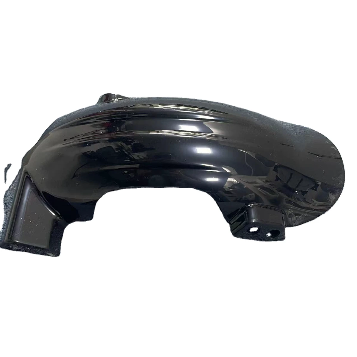 Customizable Plastic Motorcycle Fenders Tire Cover and Clean Fender Part Assembly