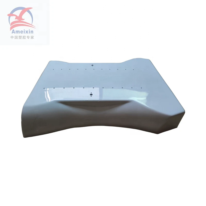 Vacuum Forming Medical Instrument Plastic Coverings with Custom Cutting Processing Service