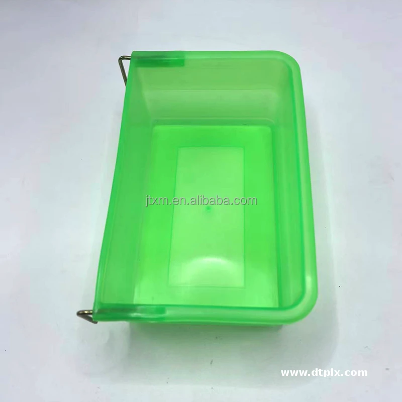 JT Plastic Automatic Pigeon Cage Water Drinkers Feeder Portable New Bird Feeding Cup for Farm Industries Animal Feeders