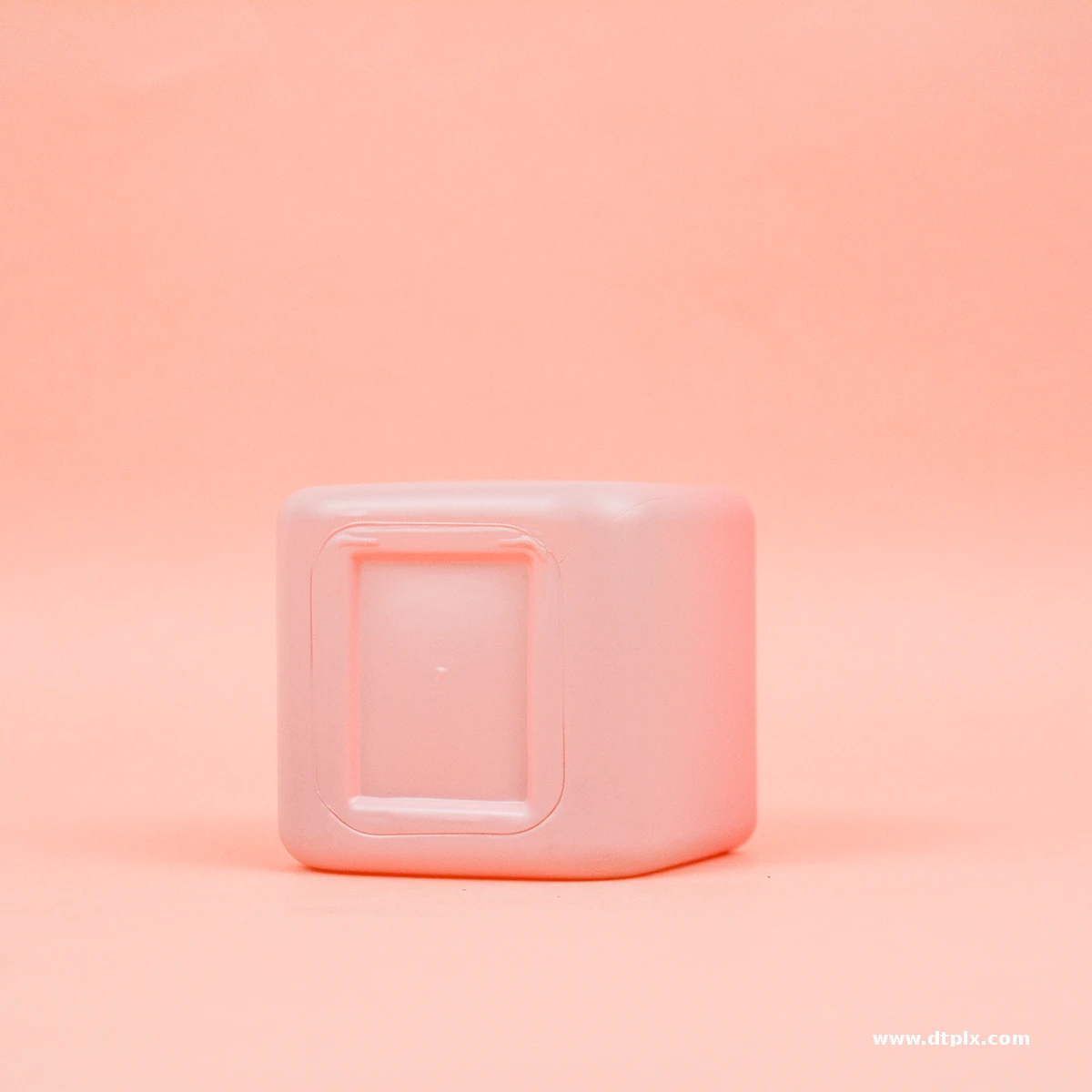 Square Luxury Gold Cap pink Glass Bottle 50G Frosted Thick Wall Empty Glass Packaging Jar Cosmetic Packaging Cream Packaging