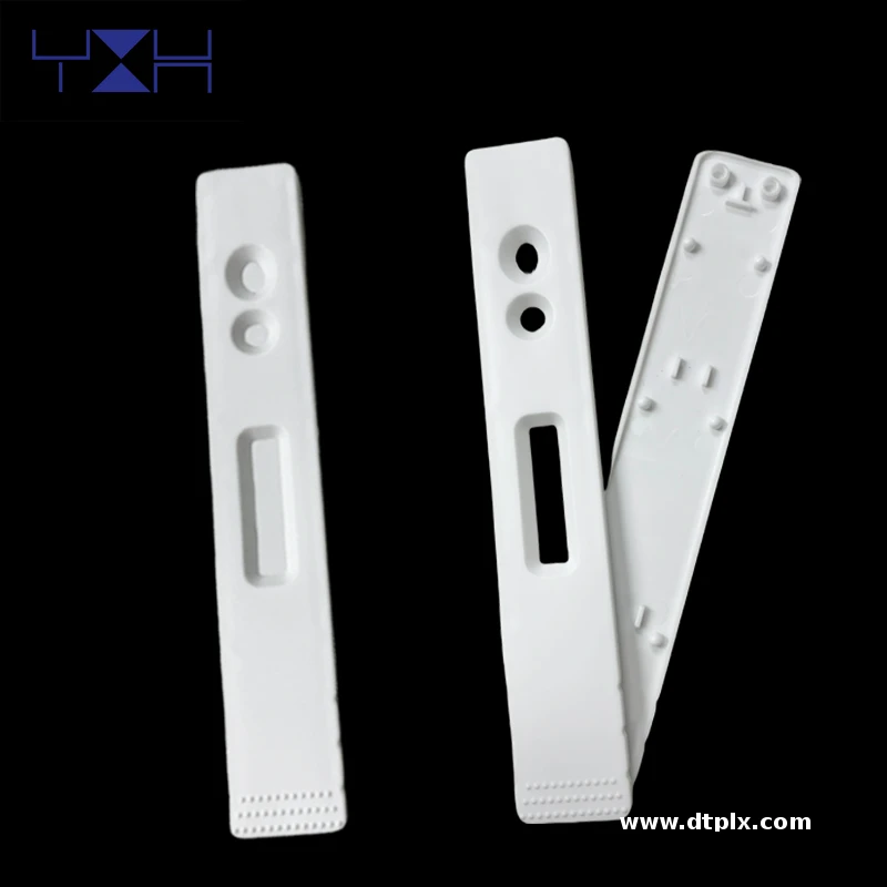 Custom mold rapid antigen test cassette chlamydia syphilis and hiv rapid test cassette hpv antigen rapid pregnancy test cassette