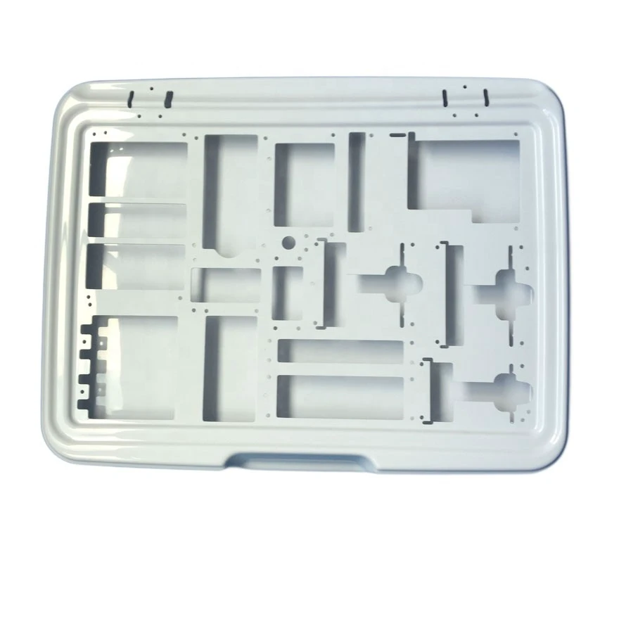 Custom Good Quality Vacuum Formed Plastic Display Shelving