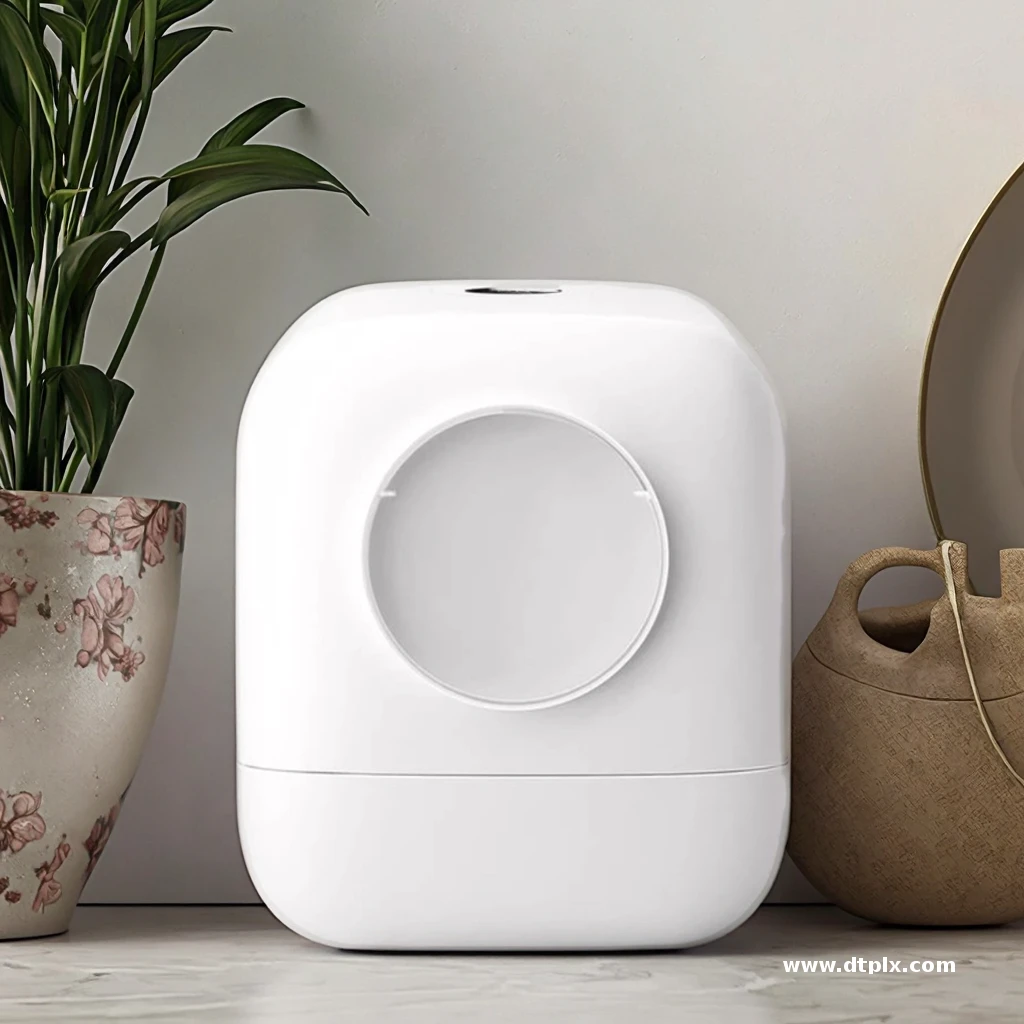 Hot Sell Best-Selling Cat ToiletSelf Cleaning Oversized Top-in Cat Toilet Fully Enclosed ABS Cat Litter Box