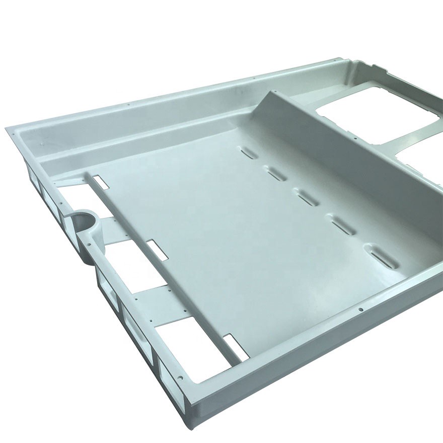 Custom ABS Plastic Machine Cooling Protective Shell Housing Vacuum Formed Thick Protective Housing