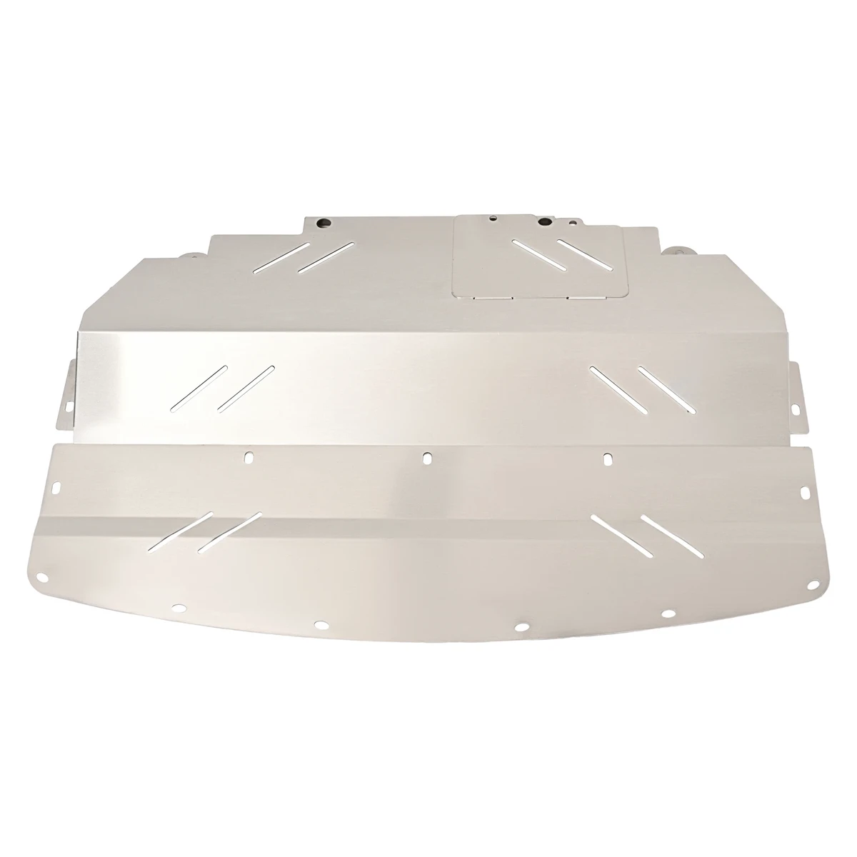 For Infiniti Q50 Q60 Aluminum Engine Splash Shield Under Tray Cover #75890-6HB1A