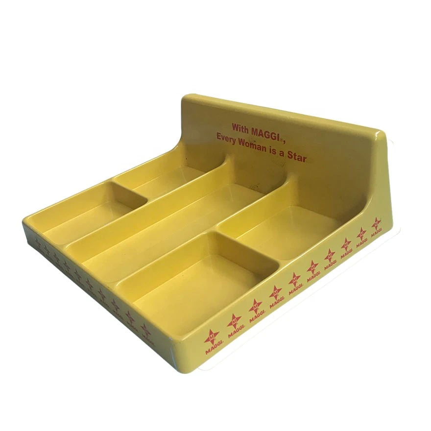 Factory Priced OEM Custom Thick PS Plastic Sheet Vacuum Formed Flexible Coin Tray