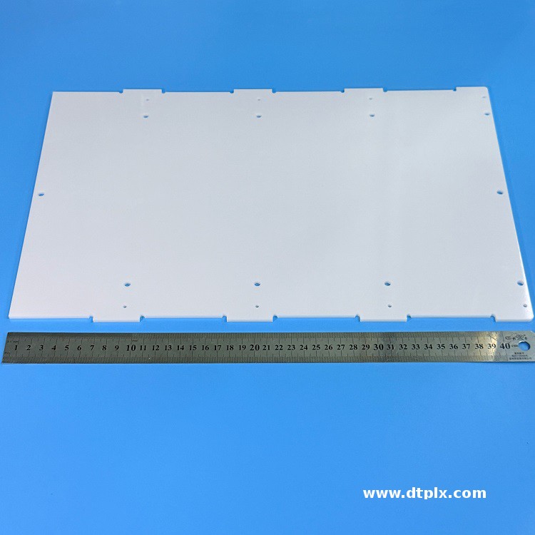 High Toughness Big Size ZrO2 Zirconia Ceramic Raw Material Plate Zirconium Oxide for Refractory Welding Cutting Bending