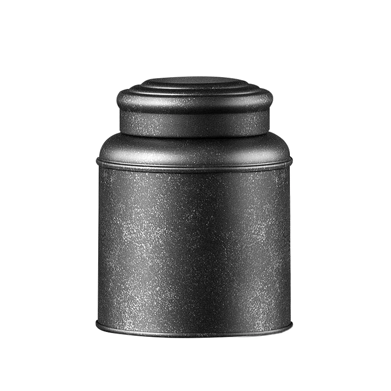 Printed Tinplate Metal Cans for Snack Candy Chocolate Cookie for Tea Sugar Pet Food Use Food Grade Metal Tin