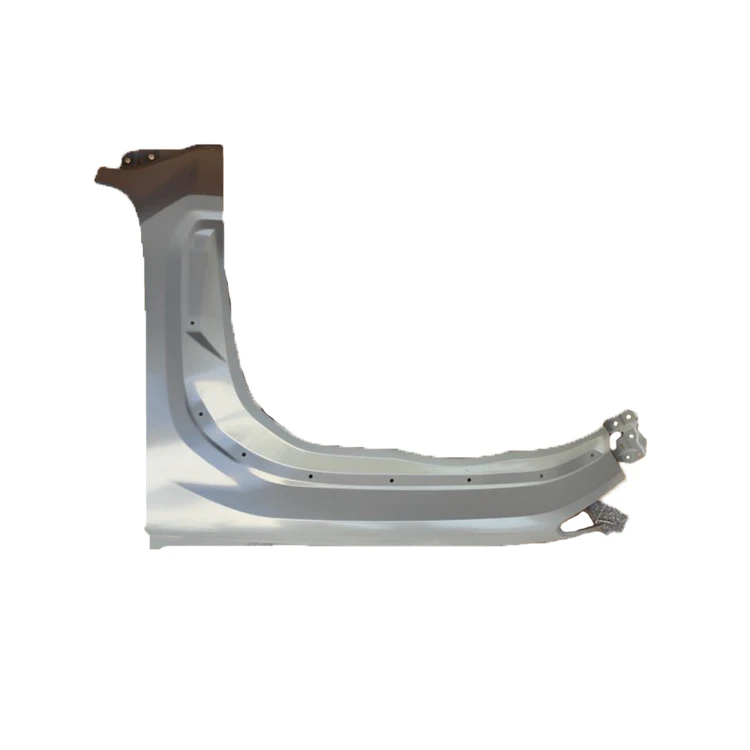 High-Impact ABS Polymer Front Fender for Toyota TACOMA 2024-2025 OE-Grade Compatibility