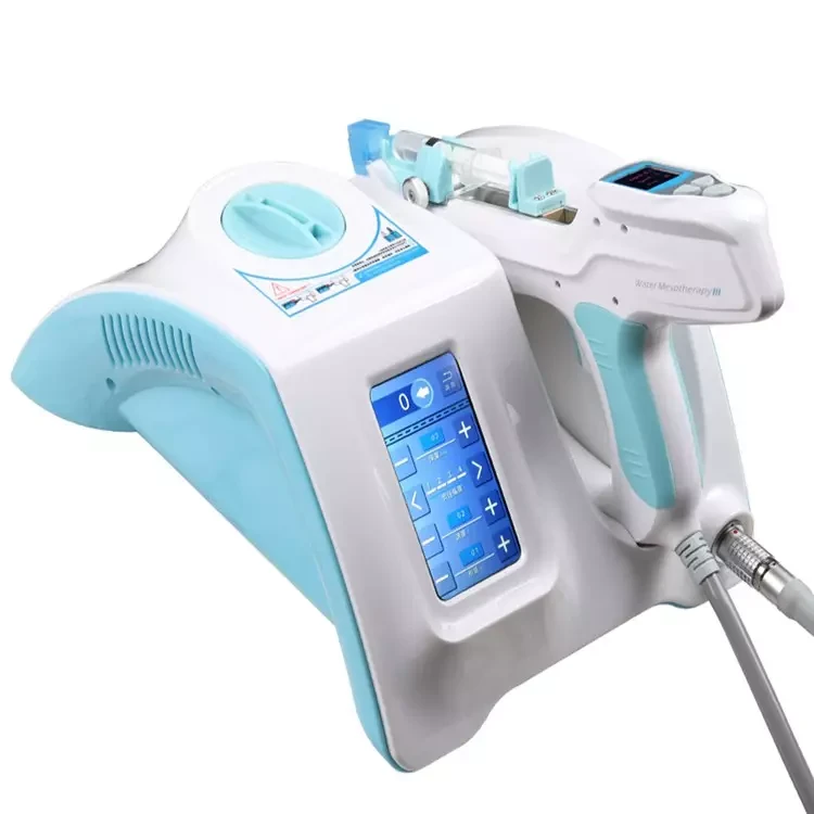 Mesogun U225 Facial Skin Whitening Rejuvenation Device Injector Needles Wrinkle Removal Acne Treat  Meso Gun Therapy Machine