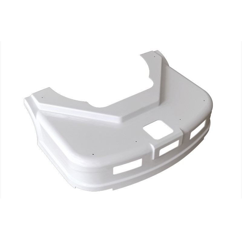 Custom OEM Design Vaccum Forming Car Body Part Plastic Car Bumpers  Plastic Shell Large Blister Plastic Cover