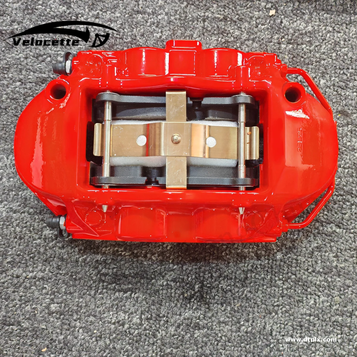 GT4 Big Brake Caliper Full Set 400mm Brake Disc/rotor Caliper 6 Piston 18 Inch Wheels for Nissan GT-R Volkswagen Golf R32