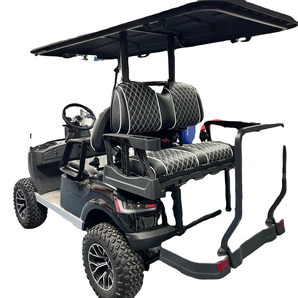 Customized Plastic Golf Cart Canopy Large Size High Stiffness Top Thick Plastic Golf Cart Roof