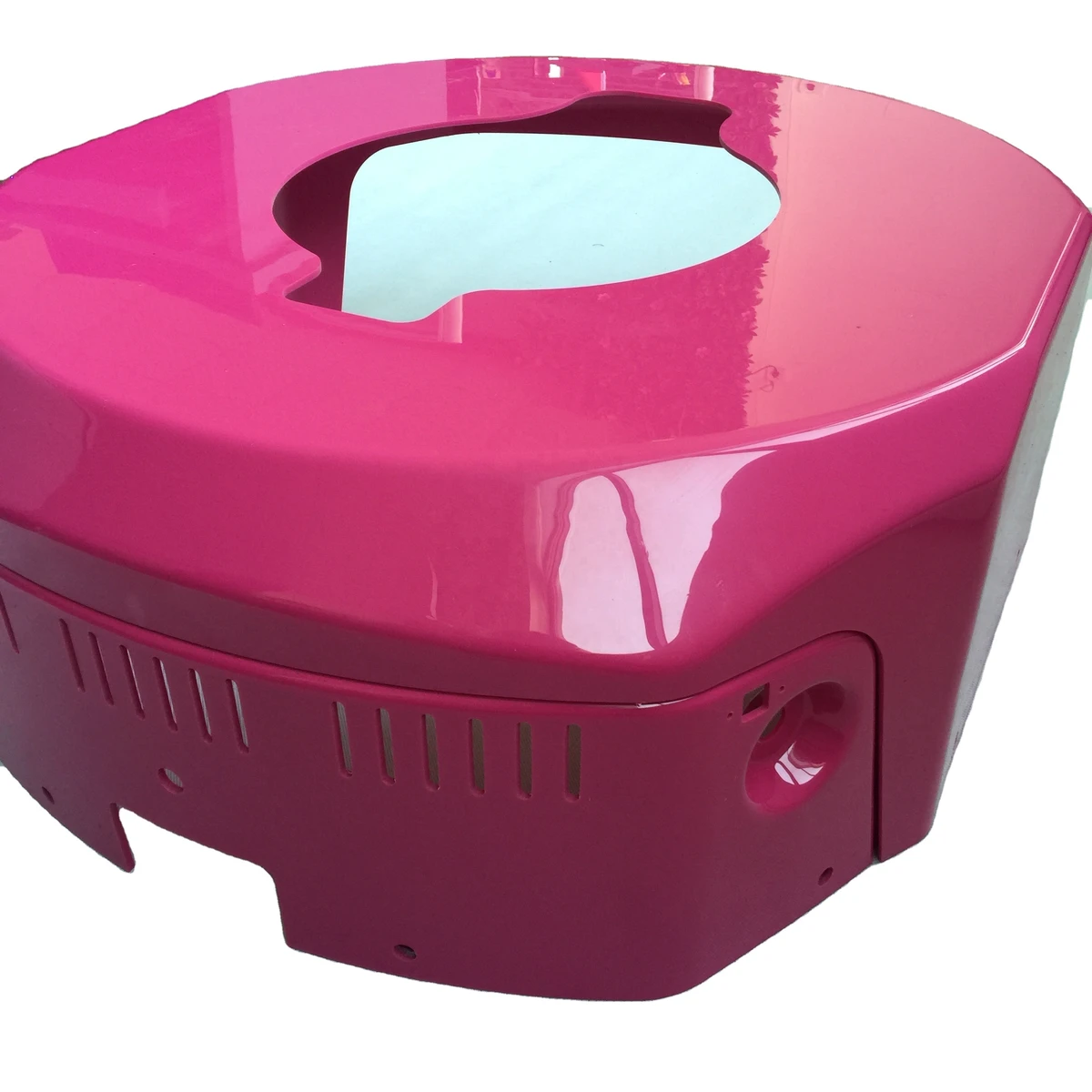 Customized Black ABS Plastic Parts Good Price Vacuum Forming Shell Case Thermoformed Plastic Shell