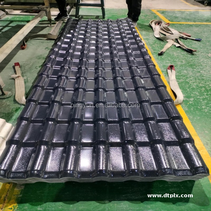 Durable and Waterproof PVC Roofing Sheets with an Excellent Roofing Material