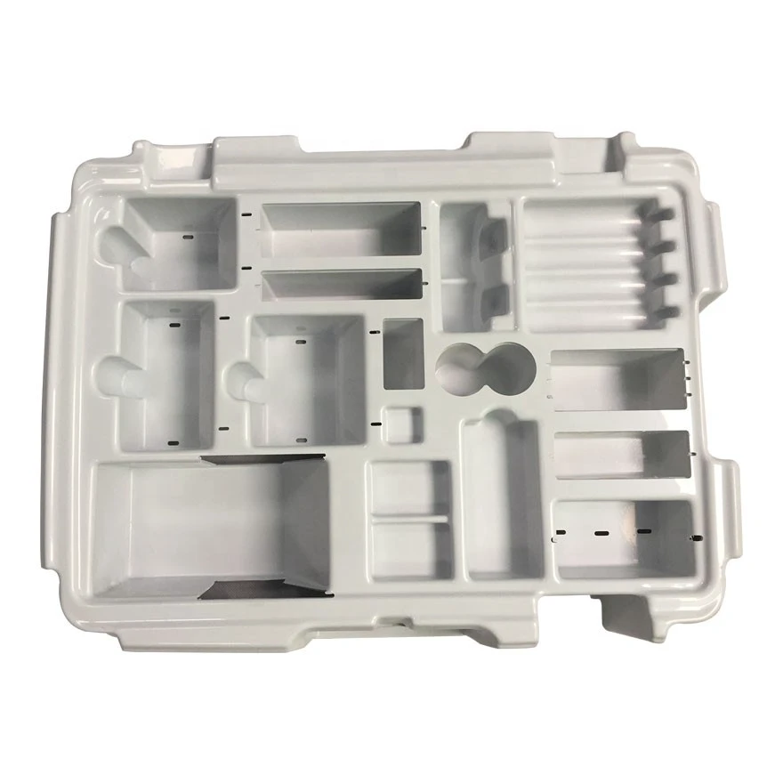 High Quality Custom Vacuum Formed Plastic Drawer Tray Manufacture's Premium Product