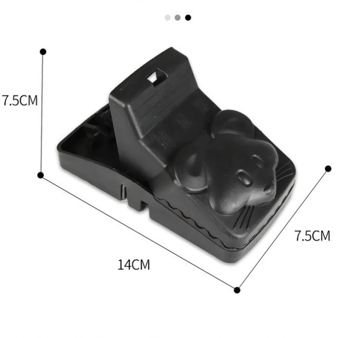 Wholesale Detachable Bait Cup Mouse Catcher Mouse Traps That Work Snap and Indoor Trap