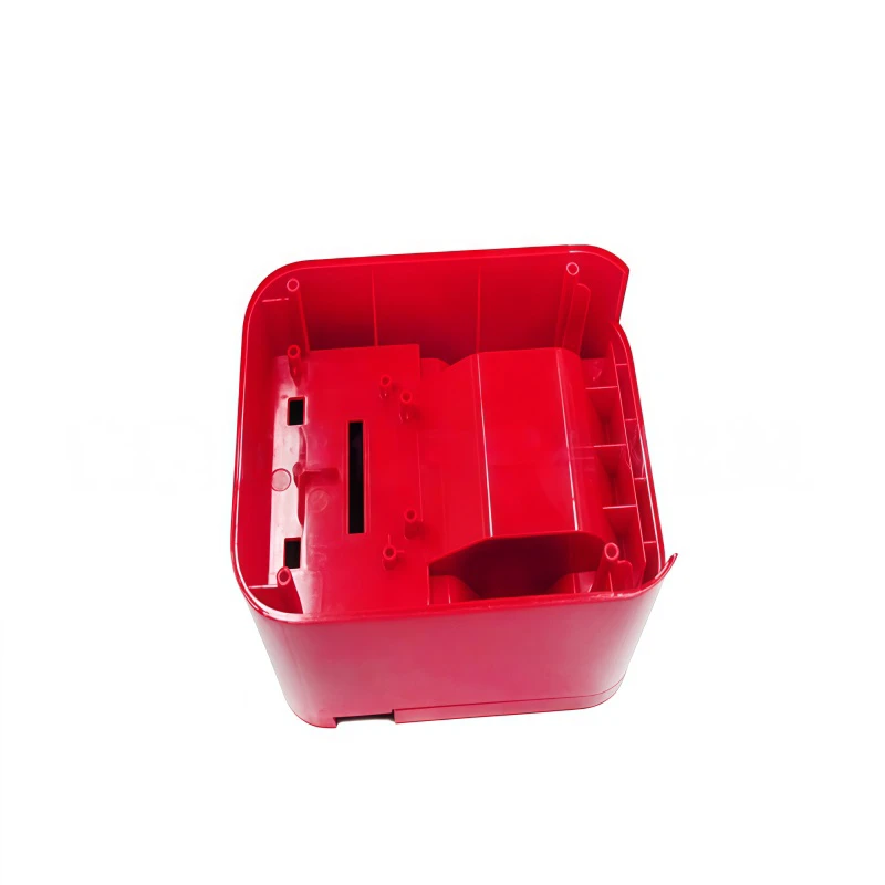 PA6 GF30 & PA66 GF30 Nylon Machined Parts Plastic Injection Molded & Cut with CNC for Industrial Applications Custom Color Size