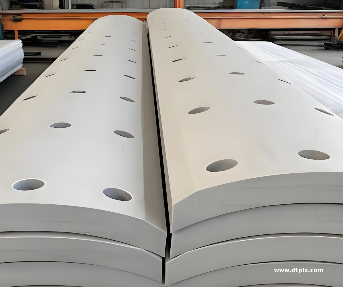 Customized UHMWPE Sheet/Pad/Board/Panel ChengYuan Cutting Service Dock Bumper Boat/Marine Fender Panel